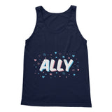 Trans Ally Transgender Pride Softstyle Tank Top