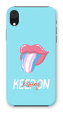 Trans Pride Keep On Kissing Transgender Flag iPhone Snap Case
