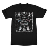 A Message from the Dead Trans Pride Ouija Board Softstyle T-Shirt