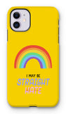 I May Be Straight But I Don't Hate LGBTQ Premium Tough iPhone Case