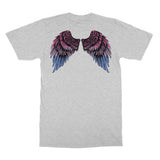 Spread Your Wings Bi Pride Softstyle T-Shirt