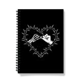 A Promise to the Dead Black Notebook