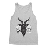 Baphomet 666 Goat Skulls Softstyle Tank Top