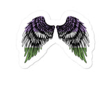 Spread Your Wings Genderqueer Kiss Cut Pride Sticker