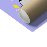 I'm Not In A Phase Asexual Pride Fine Art Print