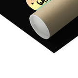 Gay Goth Energy LGBTQ Punk Pride Heart Fine Art Print