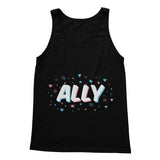 Trans Ally Transgender Pride Softstyle Tank Top