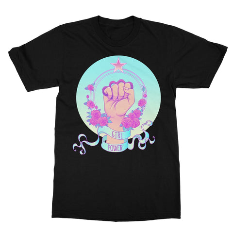 Girl Power Knuckles T-Shirt