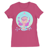 Girl Power Slim Fit T-Shirt