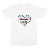 Transmasc Energy Trans Transgender Pride Heart Softstyle T-Shirt