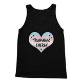 Transmasc Energy Trans Transgender Pride Heart Tank Top Vest