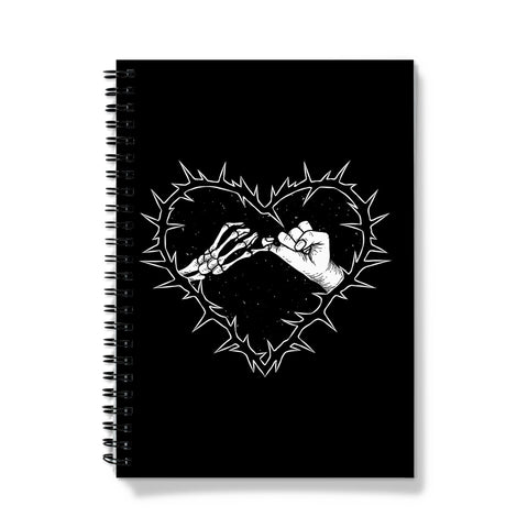 A Promise to the Dead Black Notebook