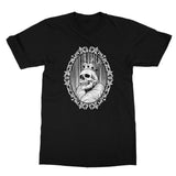 The King Gothic Crowned Skull Cameo Softstyle T-Shirt
