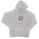 We Stand Together LGBTQ Pride Flag Hoodie