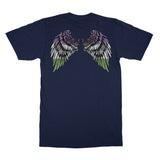 Spread Your Wings Genderqueer Pride Softstyle T-Shirt