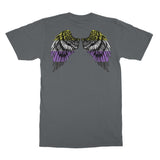 Spread Your Wings Non-Binary Pride T-Shirt