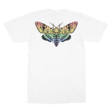 LGBT+ Gay Lesbian Pride Death Moth Softstyle T-Shirt
