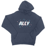 Trans Ally Transgender Pride College Hoodie