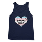 Transmasc Energy Trans Transgender Pride Heart Tank Top Vest