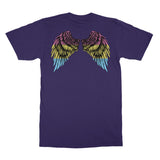 Spread Your Wings Pan Pride Pansexual Softstyle T-Shirt