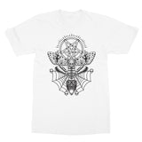 Deaths Head Hawk Moth Pentagram T-Shirt