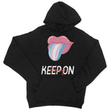 Keep On Kissing Transgender Pride Hoodie