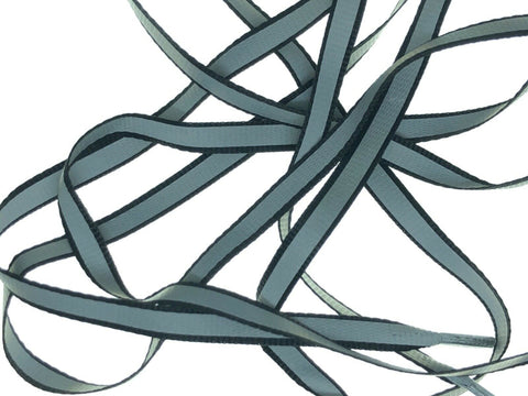 Reflective Stripe Strip Neon Coloured Shoelaces Reflecting Laces