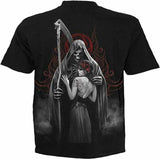 Spiral Direct DEAD KISS Sugar Skull Kissing Grim Reaper Skeleton Skull T-shirt