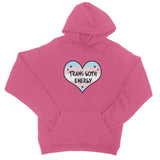 Trans Goth Energy LGBTQ Punk Transgender Pride Heart College Hoodie