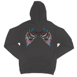 Spread Your Wings Trans Pride College Hoodie