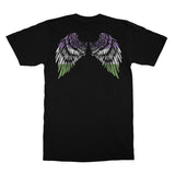 Spread Your Wings Genderqueer Pride Softstyle T-Shirt