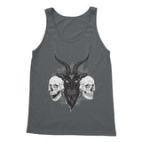 Baphomet 666 Goat Skulls Softstyle Tank Top