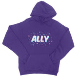 Trans Ally Transgender Pride College Hoodie