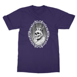 The King Gothic Crowned Skull Cameo Softstyle T-Shirt