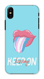 Trans Pride Keep On Kissing Transgender Flag iPhone Snap Case