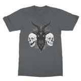Baphomet 666 Goat Skulls Softstyle T-Shirt