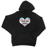 Trans Emo Energy LGBTQ Punk Transgender Pride Heart Hoodie