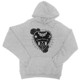 Grudges Never Die Ouija Planchette Pullover Hoodie