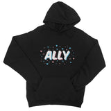 Trans Ally Transgender Pride College Hoodie