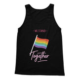 We Stand Together LGBTQ Pride Flag Tank Top