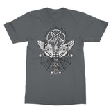 Deaths Head Hawk Moth Pentagram T-Shirt