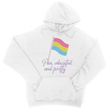 Pan Educated and Pretty Pansexual Pride Hoodie