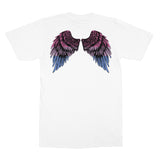 Spread Your Wings Bi Pride Softstyle T-Shirt