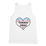 Transmasc Energy Trans Transgender Pride Heart Tank Top Vest