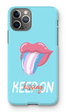 Trans Pride Keep On Kissing Transgender Flag iPhone Snap Case