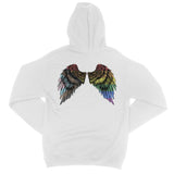 Spread Your Wings Progress Pride College Hoodie