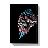Spread Your Wings Trans Pride Hardback Journal