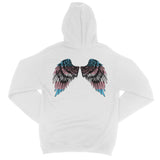 Spread Your Wings Trans Pride College Hoodie