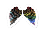 Spread Your Wings Progress Kiss Cut Pride Sticker