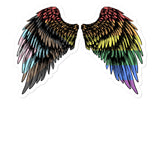 Spread Your Wings Progress Kiss Cut Pride Sticker